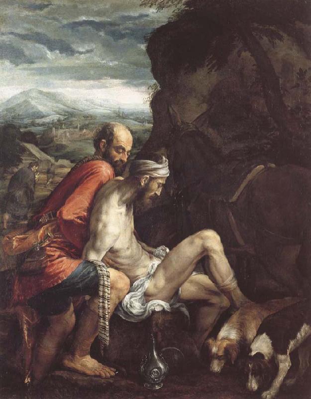 Jacopo Bassano The good Samaritan Sweden oil painting art